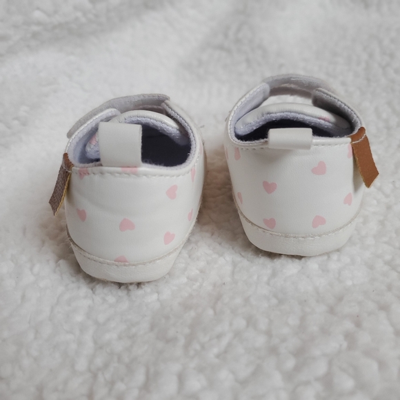 Size 2 velcro sneakers for baby girl - Picture 5 of 12